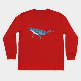 Whale Kids Long Sleeve T-Shirt